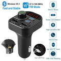 Car Wireless V5.1 FM Transmitter by DailySale