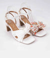 Cara Floral Heel