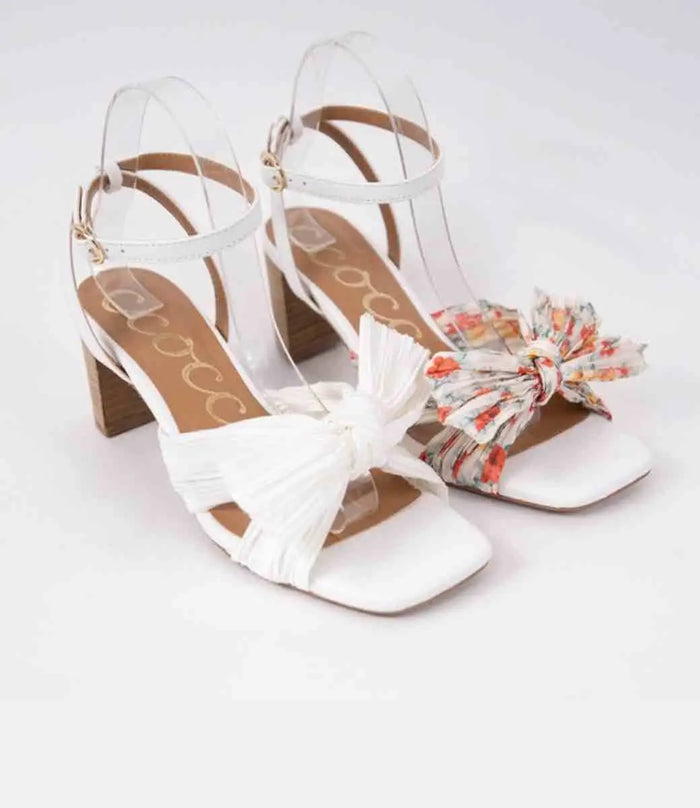 Cara Floral Heel by Boutique 23