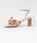 Cara Floral Heel by Boutique 23