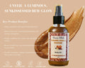 Caramel Vanilla Shimmer Body Oil by Duma Mbili LLC