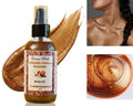 Caramel Vanilla Shimmer Body Oil by Duma Mbili LLC