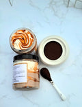 Caramel Vanilla Whipped Body Butter by Duma Mbili LLC