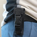 Carbon Fiber Automatic OTF Knife with Belt Clip by DailySale
