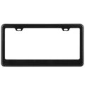Carbon Fiber Black License Plate by DailySale