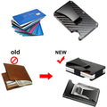 Carbon Fiber Money Clip Wallet with RFID Blocking by DailySale