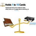 Carbon Fiber Money Clip Wallet with RFID Blocking by DailySale