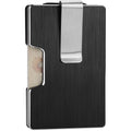 Carbon Fiber Pocket Money Clip Wallet with RIFD Card Blocking by DailySale