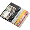 Carbon Fiber Pocket Money Clip Wallet with RIFD Card Blocking by DailySale