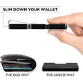 Carbon Fiber Pocket Money Clip Wallet with RIFD Card Blocking by DailySale