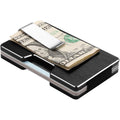 Carbon Fiber Pocket Money Clip Wallet with RIFD Card Blocking by DailySale