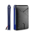 Carbon Fiber Rfid Men Wallets Bi-fold Vallet Billfold by DailySale