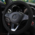 Carbon Fiber Sports Steering Wheel Cover by DailySale