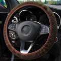 Carbon Fiber Sports Steering Wheel Cover by DailySale