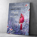 Cardinals Appear When Angels Are Near Sign III by Tailored Canvases
