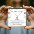 Caregiver Necklace by Dear Ava