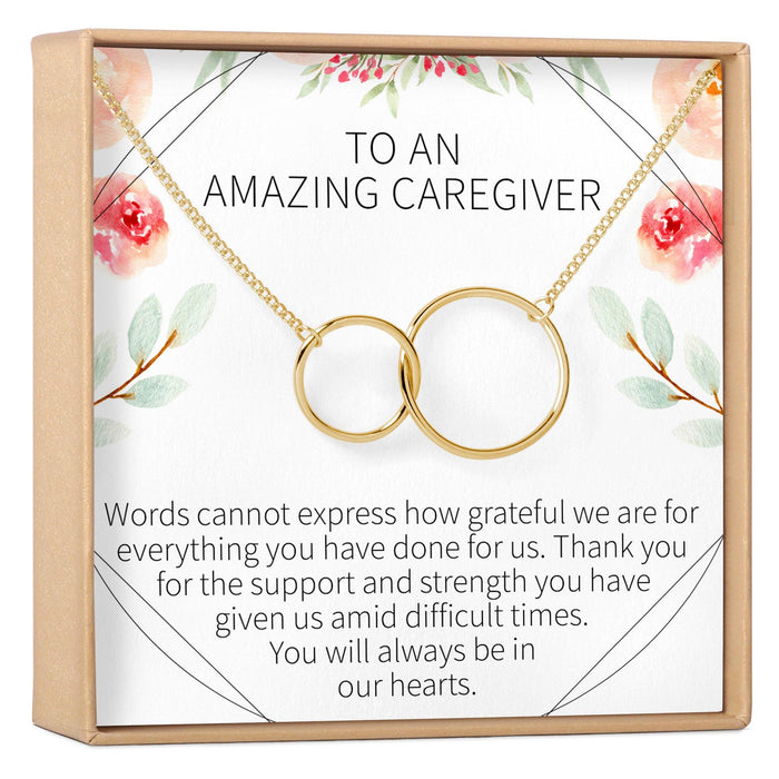 Caregiver Necklace by Dear Ava