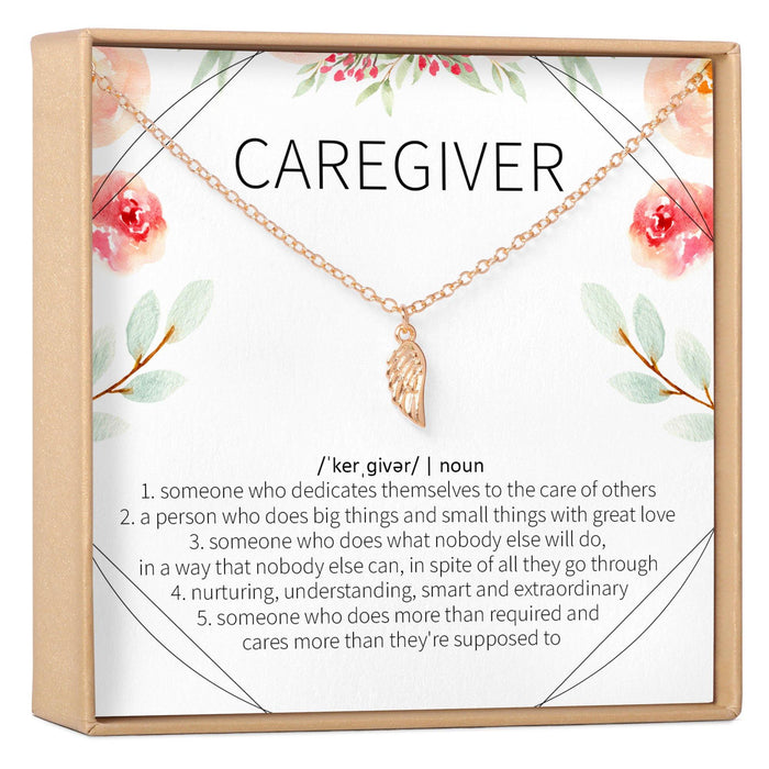 Caregiver Necklace by Dear Ava