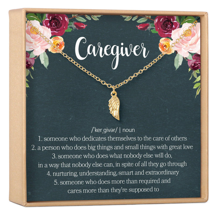 Caregiver Necklace, Multiple Styles by Dear Ava