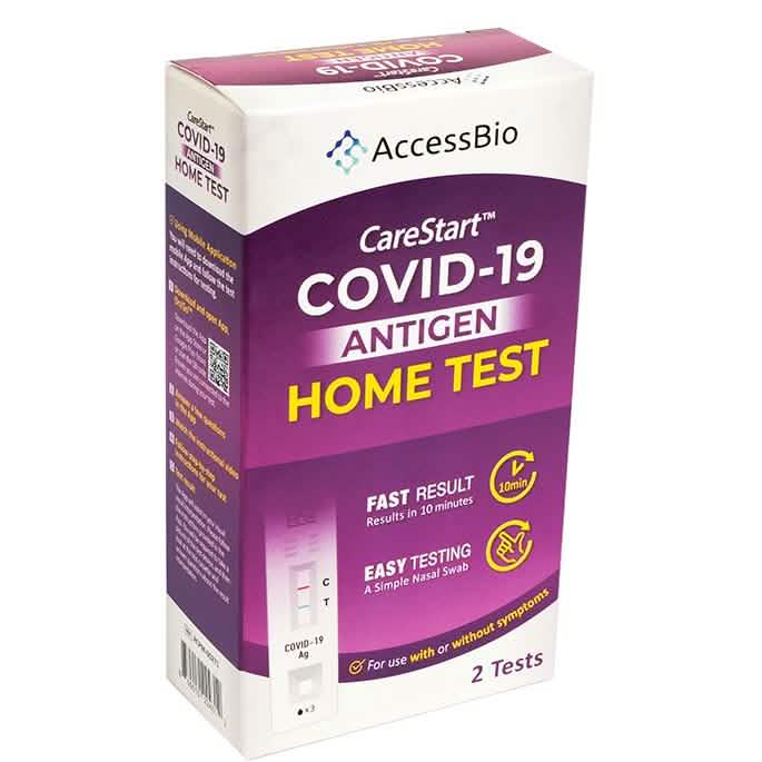 CareStart COVID-19 Antigen Home Test by DailySale