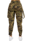 High Waist Cargo Pants w Suspenders by The House of Stylez