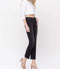 Carlene Mid Rise Slim Straight by Boutique 23