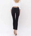 Carlene Mid Rise Slim Straight by Boutique 23