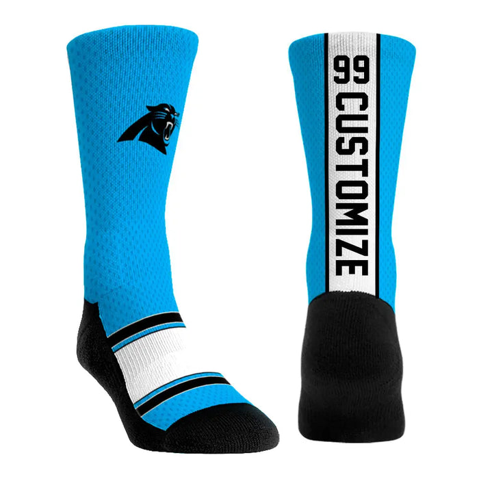 Carolina Panthers - Custom Jersey by Rock 'Em Socks