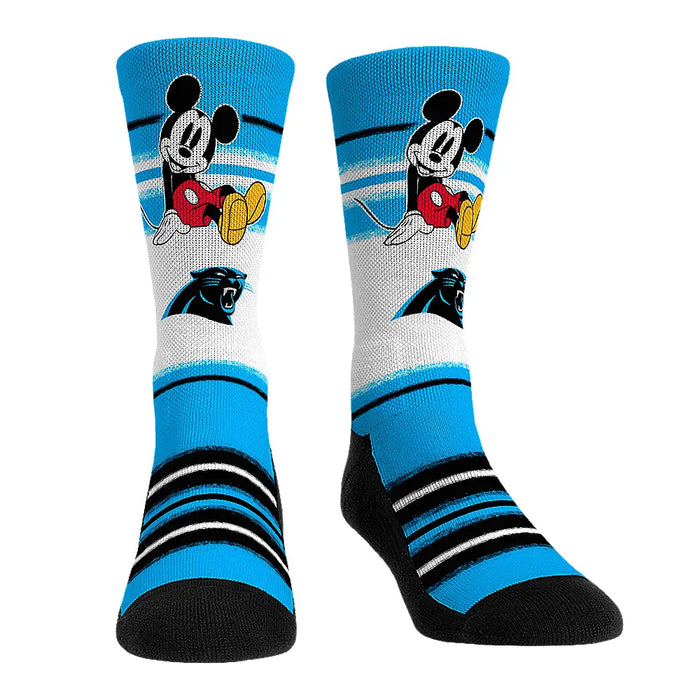 Carolina Panthers - Disney - Sit Stripe by Rock 'Em Socks