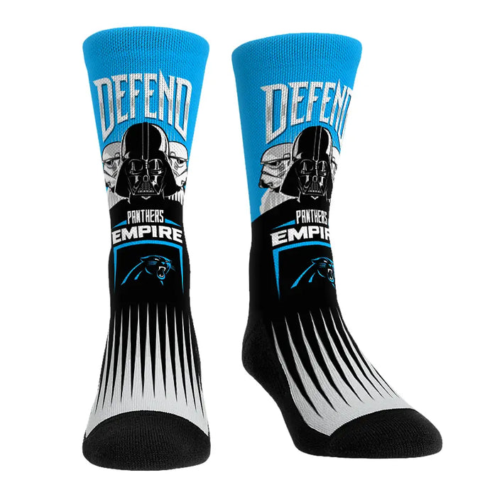 Carolina Panthers - Star Wars - Defend The Empire by Rock 'Em Socks