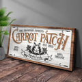 Carrot Patch Easter Sign II by Tailored Canvases