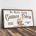 Carrot Patch Easter Sign III by Tailored Canvases