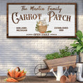 Carrot Patch Easter Sign III by Tailored Canvases