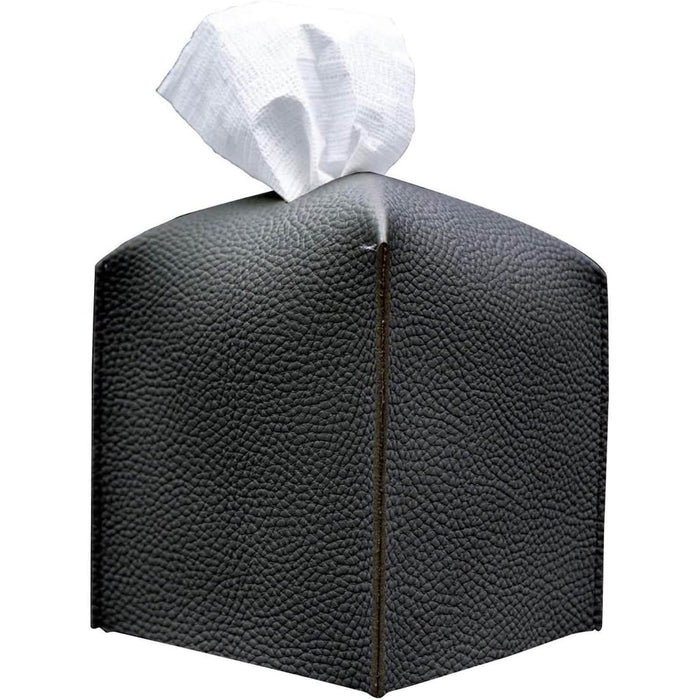 Carrotez Modern PU Leather Square Tissue Box Holder by DailySale