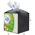 Carrotez Modern PU Leather Square Tissue Box Holder by DailySale