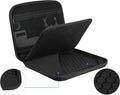 Carry Case Organizer for Most Tablets up to 13" - Black by Zerodamage Sahara Case LLC