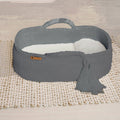 Carry Cot | Charcoal by Finn + Emma