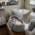 Carry Cot | Dove by Finn + Emma