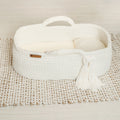 Carry Cot | Ivory by Finn + Emma
