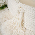 Carry Cot | Ivory by Finn + Emma