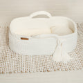 Carry Cot | Ivory by Finn + Emma