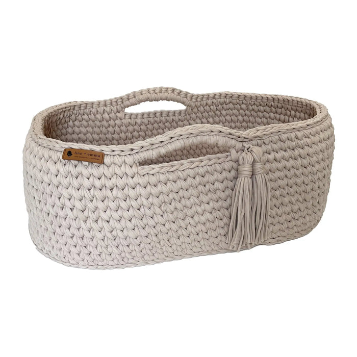 Carry Cot | Latte by Finn + Emma