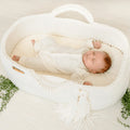 Carry Cot | Latte by Finn + Emma