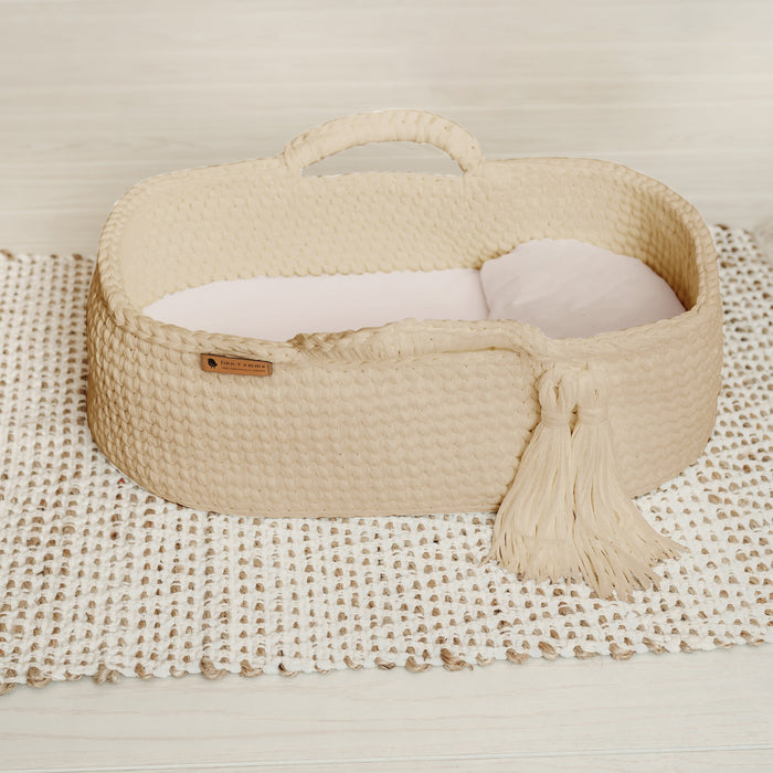 Carry Cot | Wheat by Finn + Emma