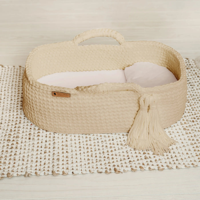 Carry Cot | Wheat by Finn + Emma