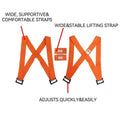Carrying Straps - Lifting Strap For 2 Movers by DailySale