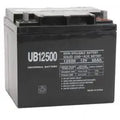 Cart Sealed Lead Acid Battery for Premium Power Universal 12V 50A AGM by Texas Depot