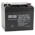 Cart Sealed Lead Acid Battery for Premium Power Universal 12V 50A AGM by Texas Depot