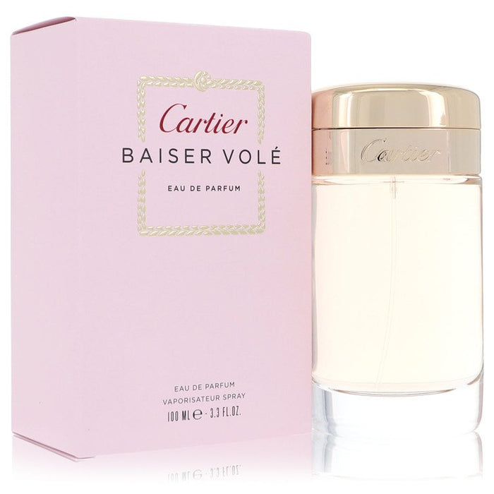 Baiser Vole by Cartier Eau De Parfum Spray 3.4 oz for Women by Avera Group