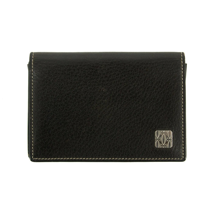 Cartier Brown Leather Bifold Compact Card Holder Wallet #3258 by Bolt Boutique